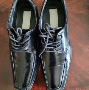 (2926) Lucio Ricci, Mens, Black, Dress Shoe, Size 8M